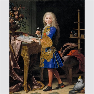 Personalized Future King of Spain Masterpiece from Photo,by myDaVinci - myDaVinci
